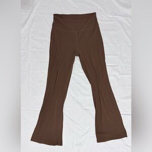 Lululemon Brown Flare Leggings